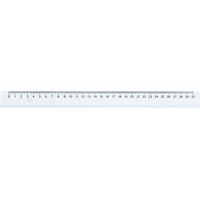 Regla , L. 30 cm, 1 ud