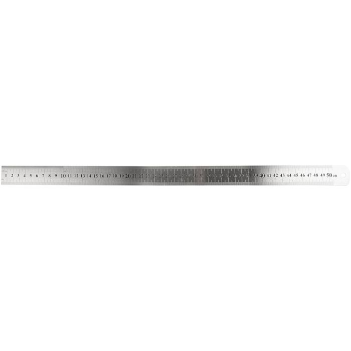 Regla, L. 50 cm, 1 ud