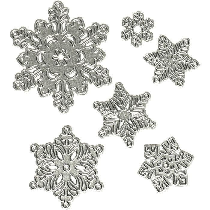 Cortador, Copo de nieve, dia 2-6 cm, 1 ud