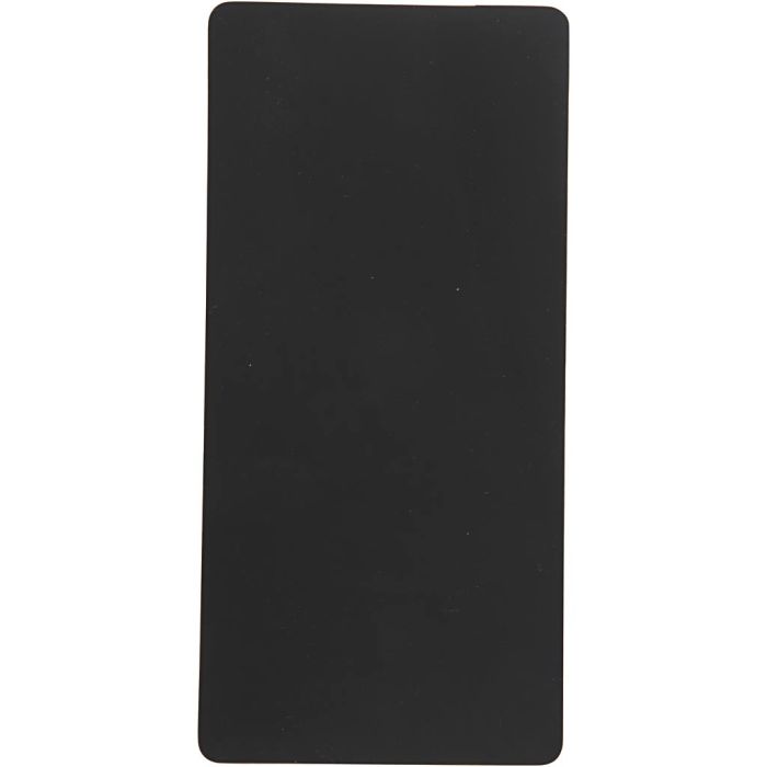 Placa de silicona, medidas 15,5x7,3 cm, grosor 2 mm, 1 ud
