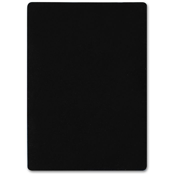 Placa de silicona, medidas 15,3x21,6 cm, grosor 2 mm, 1 ud