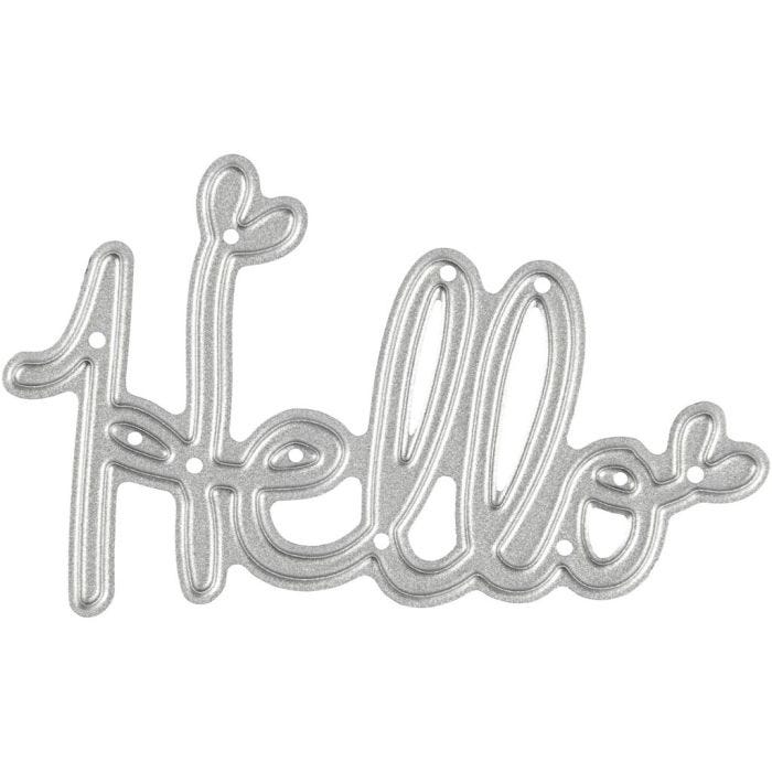 Cortador, Hello, medidas 59x36 mm, 1 ud