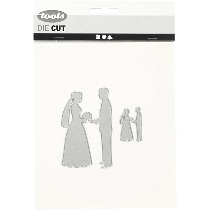 Carpeta troquel y grabado en relieve, Corbata, medidas 26x99+9x35 mm, 1 ud