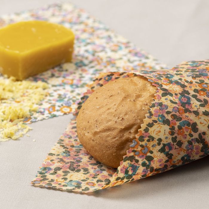 Papel para el almuerzo reutilizable para el sándwich de tela de patchwork