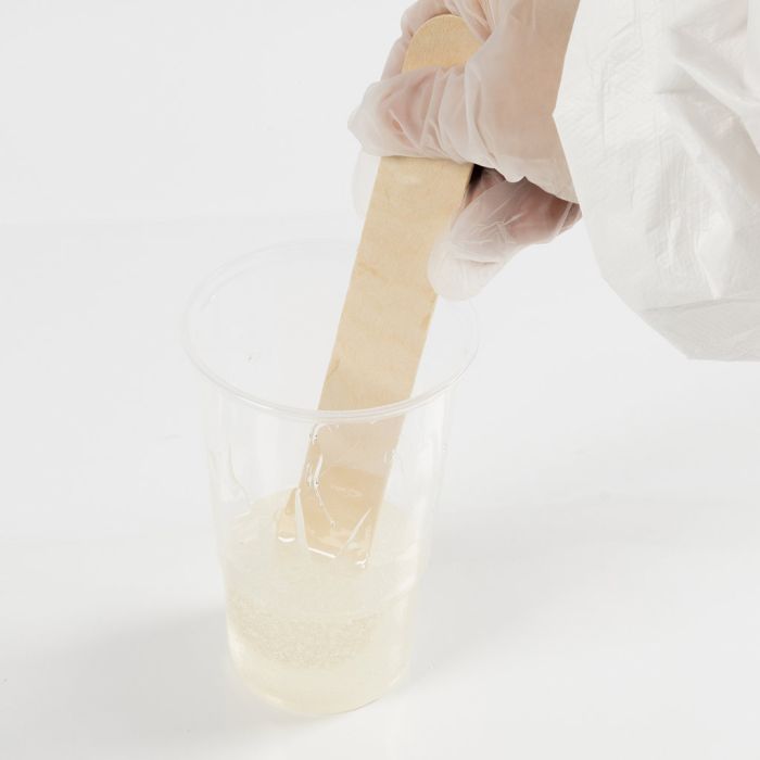 Cómo mezclar resina y endurecedor