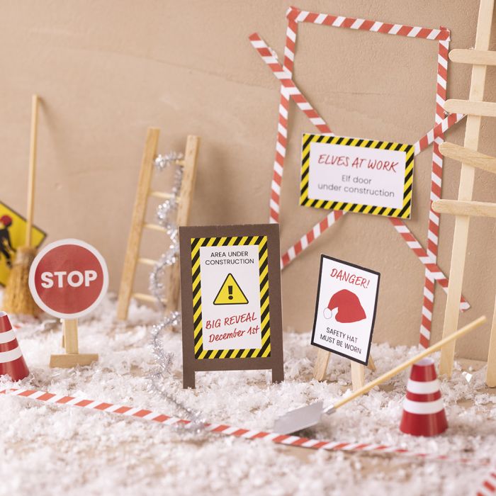 La puerta del elfo está en construcción