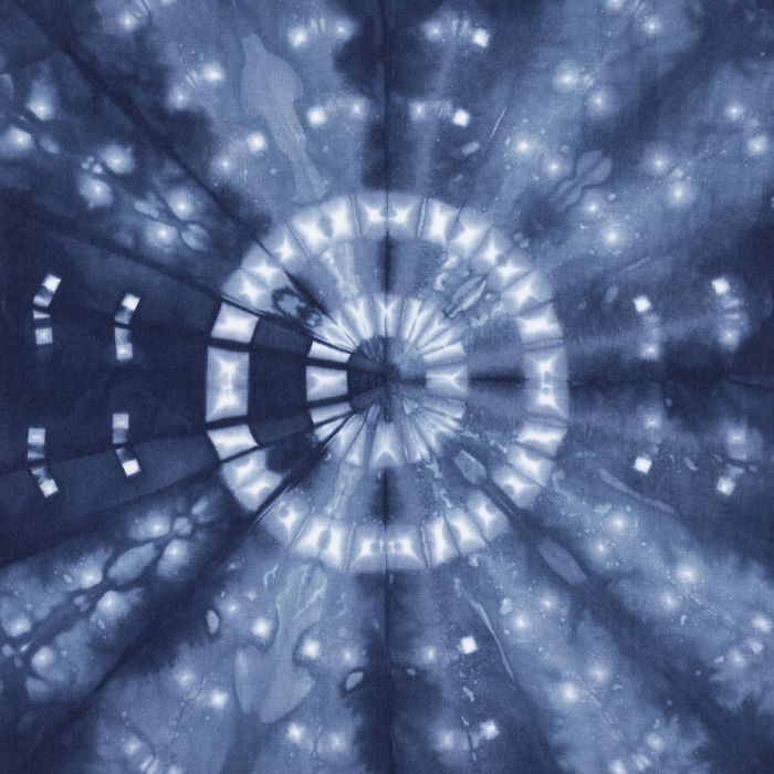 Cómo aplicar la técnica shibori