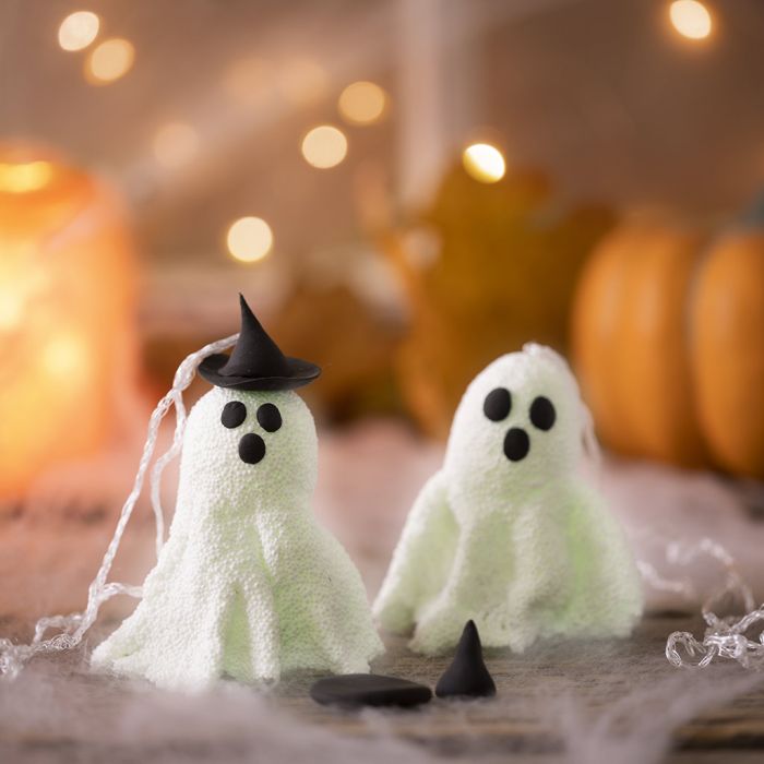 Fantasmas de Silk Clay® y Foam Clay®