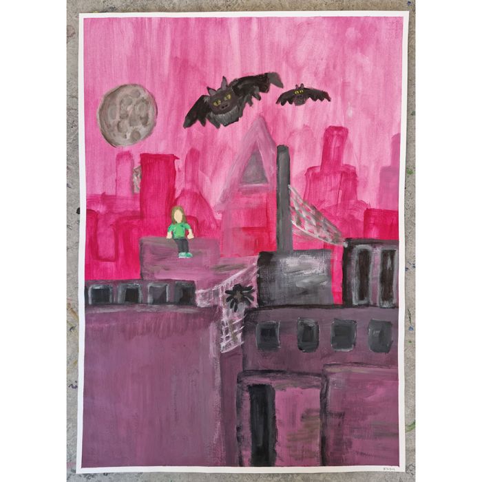 Pintura con perspectiva