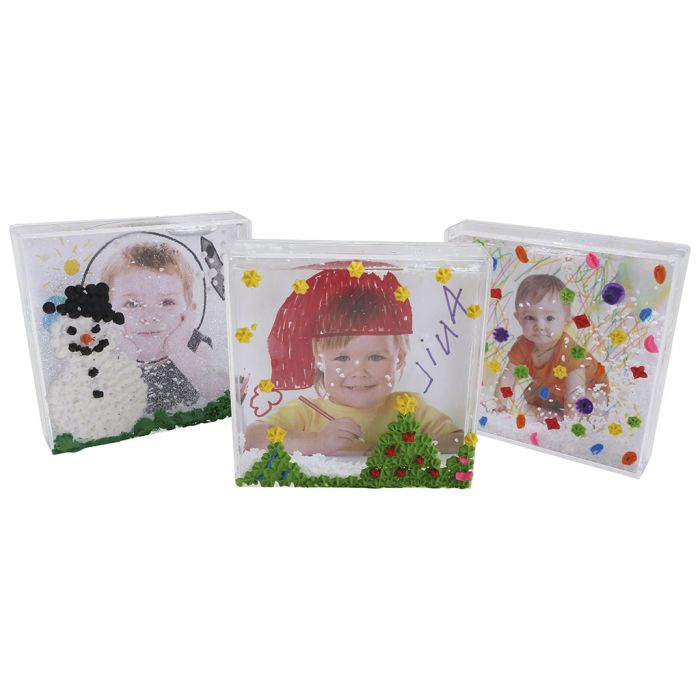 Marco para agitar con foto propia