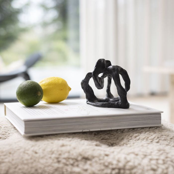 Escultura hecha con arcilla autoendurecible