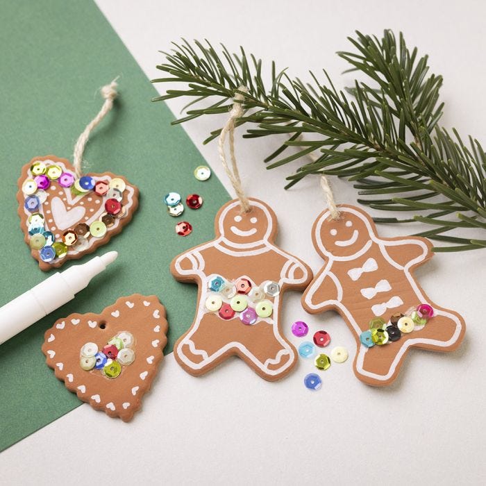 Pasteles de Navidad en Silk Clay®