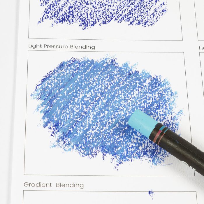 Cómo mezclar colores con una ligera presión