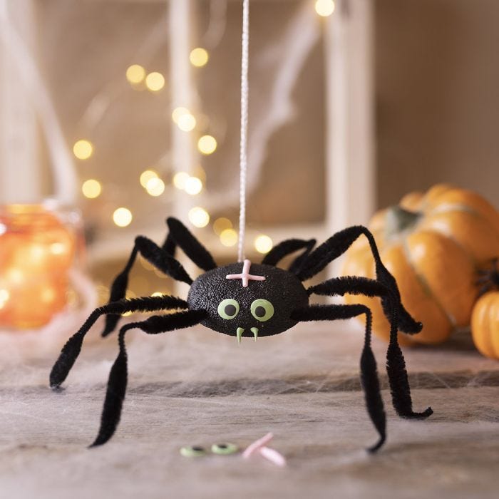 Araña de Silk Clay® y Foam Clay®