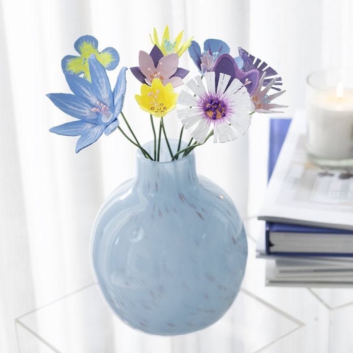 Flores de huevera