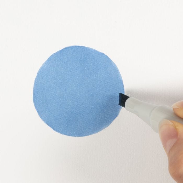Cómo aplicar un relleno de color suave