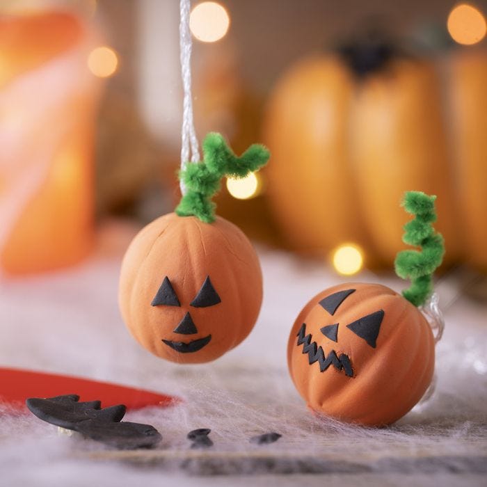 Calabaza de Silk Clay®