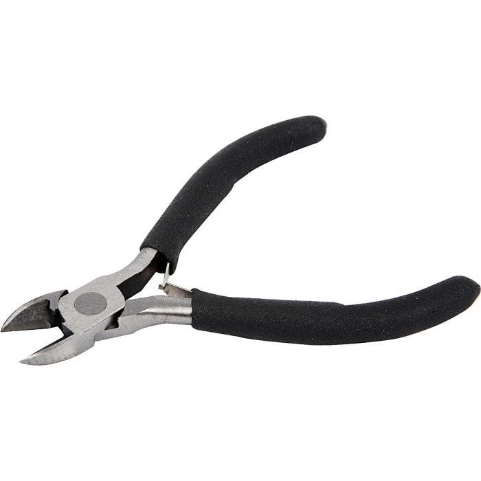 Alicates de corte, L. 10 cm, 1 ud