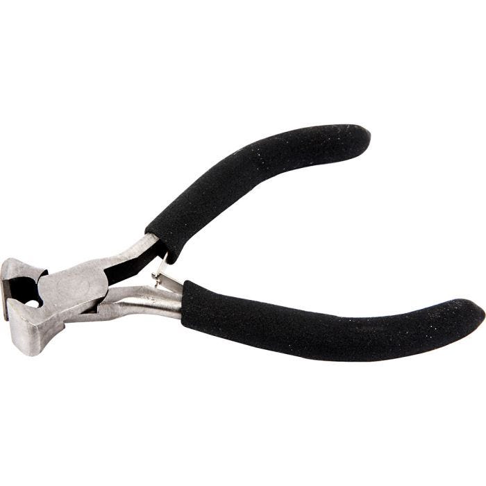 Alicates cortadores, L. 11 cm, 1 ud