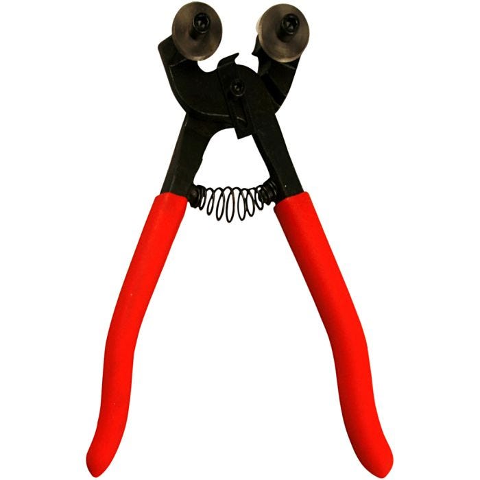 Cortador de vidrio para mosaico, 1 ud