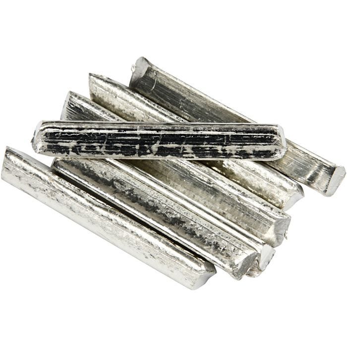Barra de estaño, El contenido puede variar , 150 gr/ 1 paquete