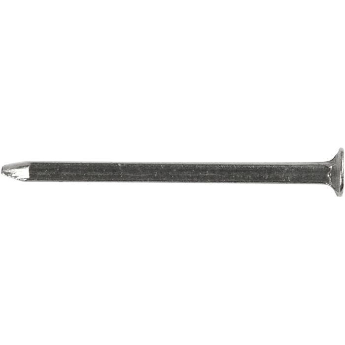 Clavos, L. 20 mm, dia 1,2 mm, 2060 ud/ 1 paquete