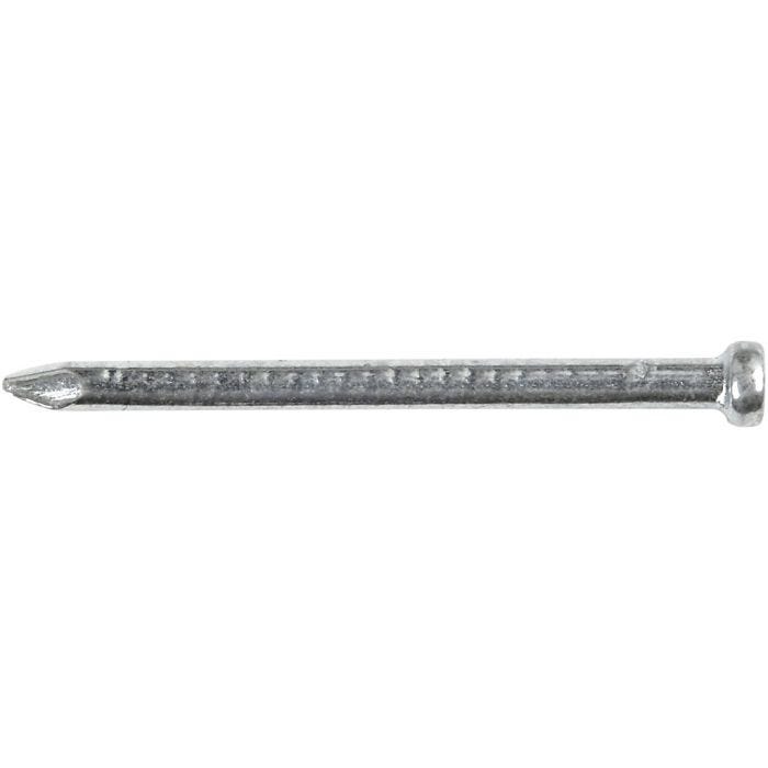 Clavos, L. 15 mm, dia 1 mm, 2000 ud/ 1 paquete