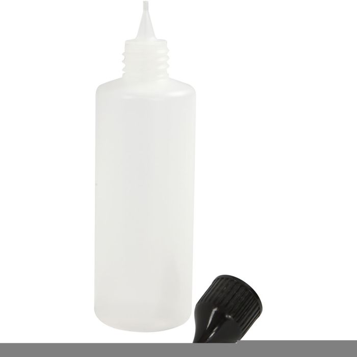 Botella rellenadora, 80 ml, 10 ud/ 1 paquete