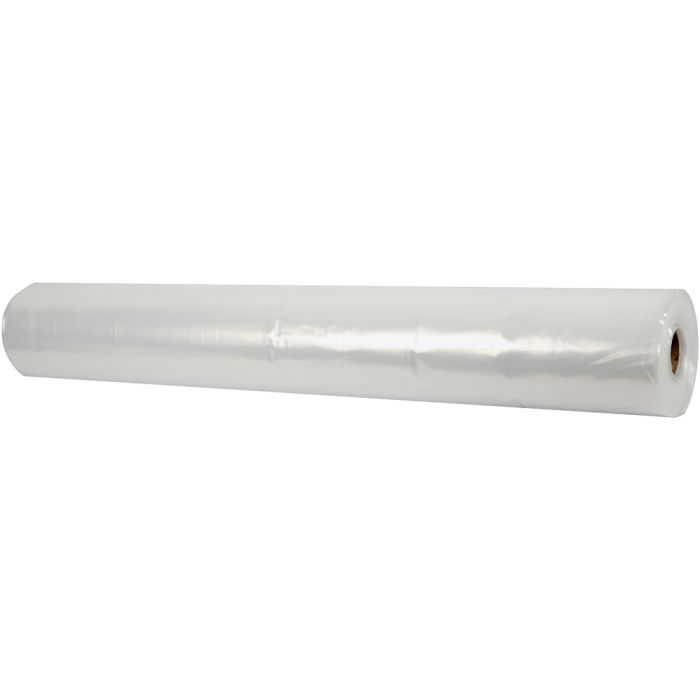 Plástico film, A: 2 M, grosor 0,15 mm, 50 m/ 1 rollo