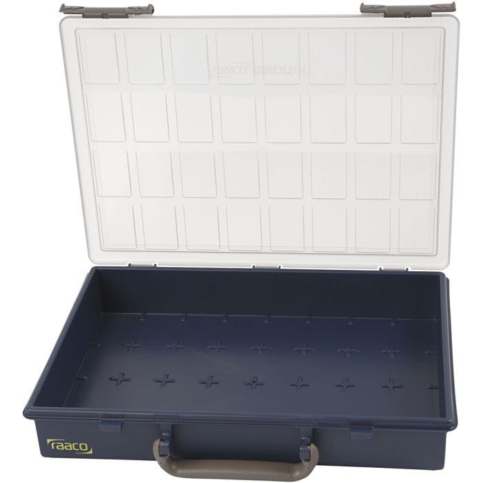 Caja de almacenaje, Sin cajitas divisorias, A: 5,7 cm, medidas 33,8x26,1 cm, 1 ud