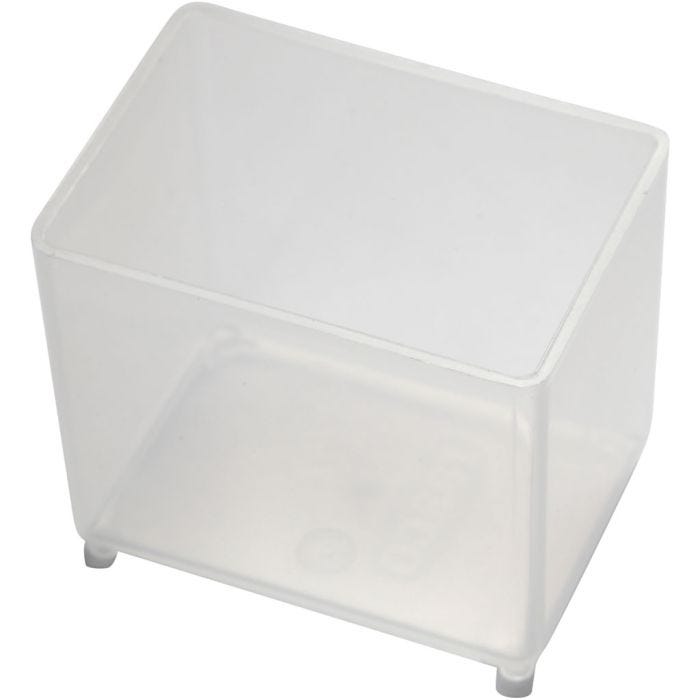 Caja interior de almacenaje, medida A9-1, A: 47 mm, medidas 55x39 mm, 1 ud