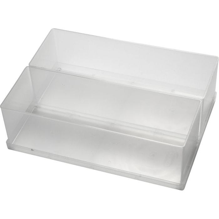Caja interior de almacenaje, medida BA7-2, A: 80 mm, medidas 218x79 mm, 2 ud/ 1 paquete