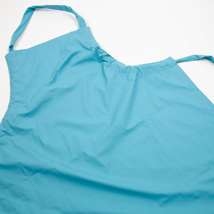 Delantal infantil, L. 70 cm, A: 55 cm, medidas 7-12 año, 1 ud