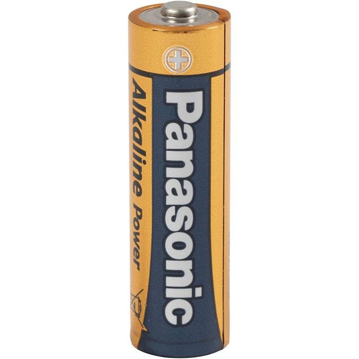 Pilas Alcalinas, AA, medida AA, 10 ud/ 1 paquete