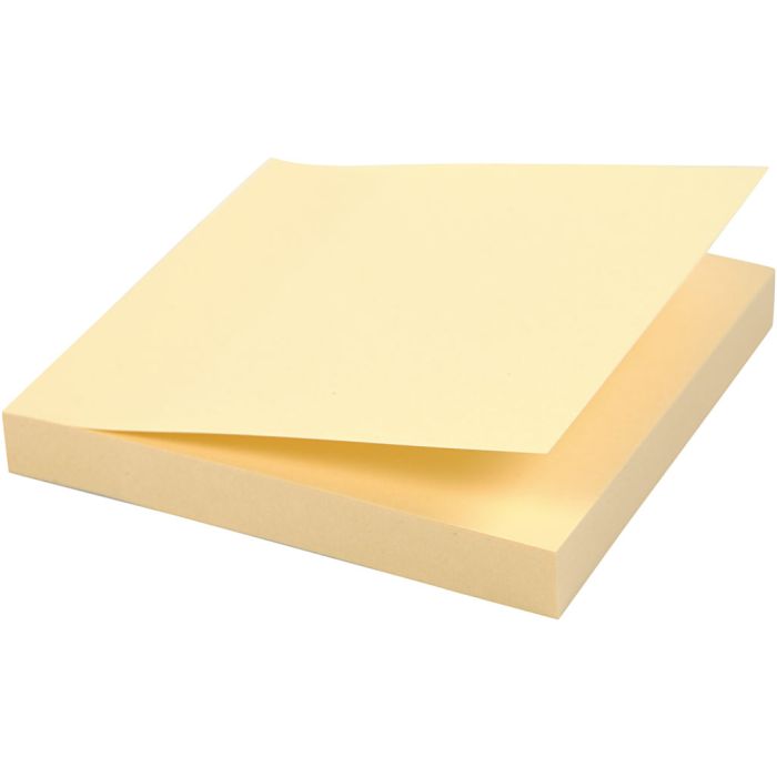 Notas Adhesivas, medidas 75x75 mm, 12 ud/ 1 paquete