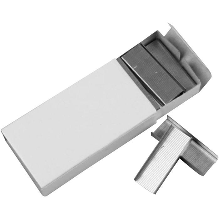 Grapas, A: 12 mm, medidas 24/6, 10x1000 ud/ 1 paquete