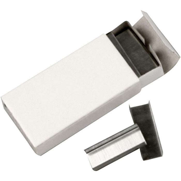 Grapas, A: 10 mm, medidas #10, 10x1000 ud/ 1 paquete