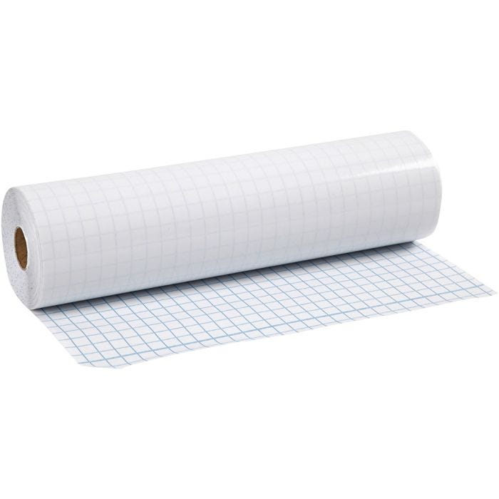 Forro para libros, sin adhesivo, A: 28 cm, grosor 80 my, glossy, 25 m/ 1 rollo