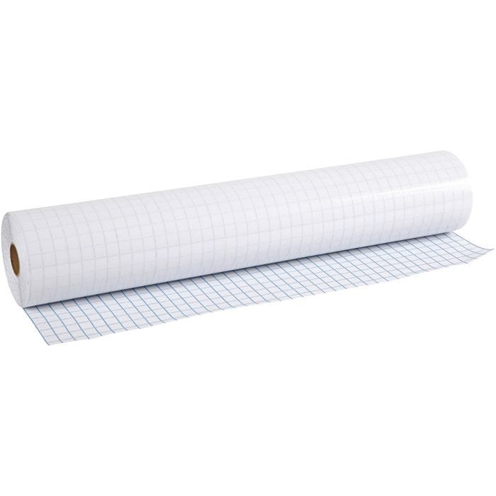 Forro para libros, sin adhesivo, A: 40 cm, grosor 80 my, glossy, 25 m/ 1 rollo