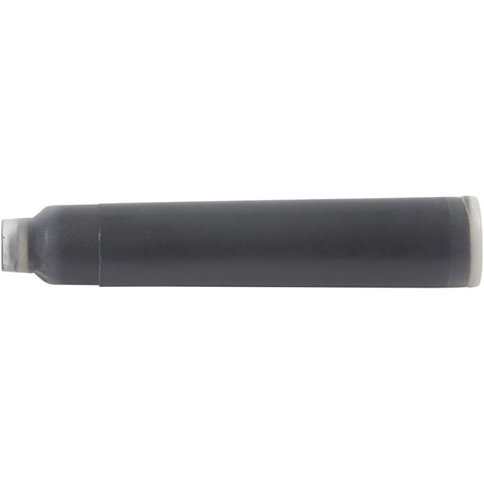 Cartuchos de tinta para caligrafía, negro, 12 ud/ 1 paquete