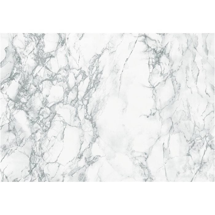 Lámina Autoadhesiva, Mármol, A: 45 cm, gris, 2 m/ 1 rollo