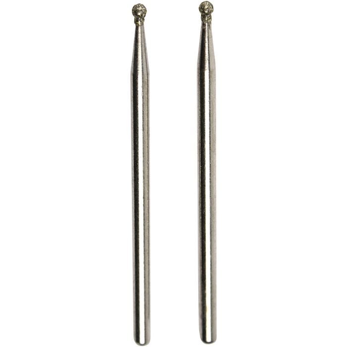 Pulidora diamante, medidas 1,8 mm, 2 ud/ 1 paquete