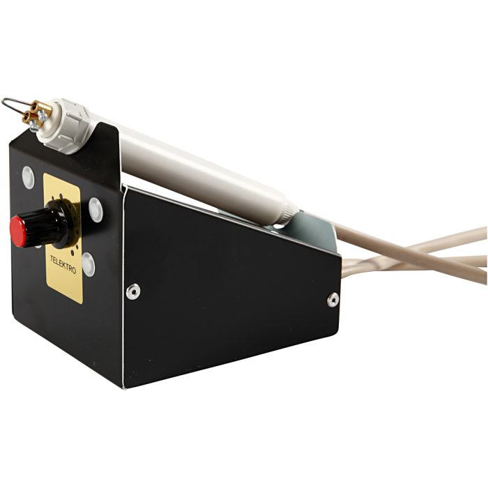 Kit de pirograbado, 400-450 °C, 1 ud