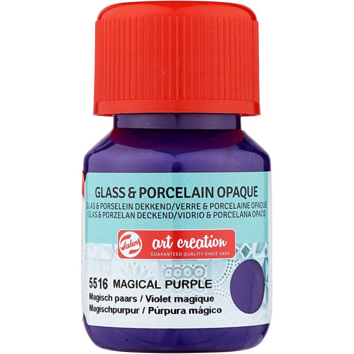 Pintura para cerámica y porcelana , morado, 30 ml/ 1 botella