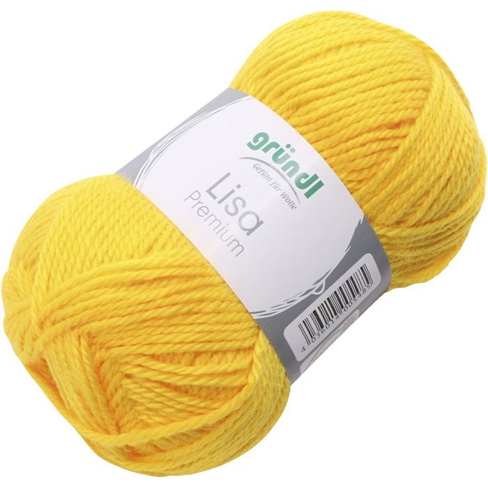 amarillo, 50 gr/ 1 bola