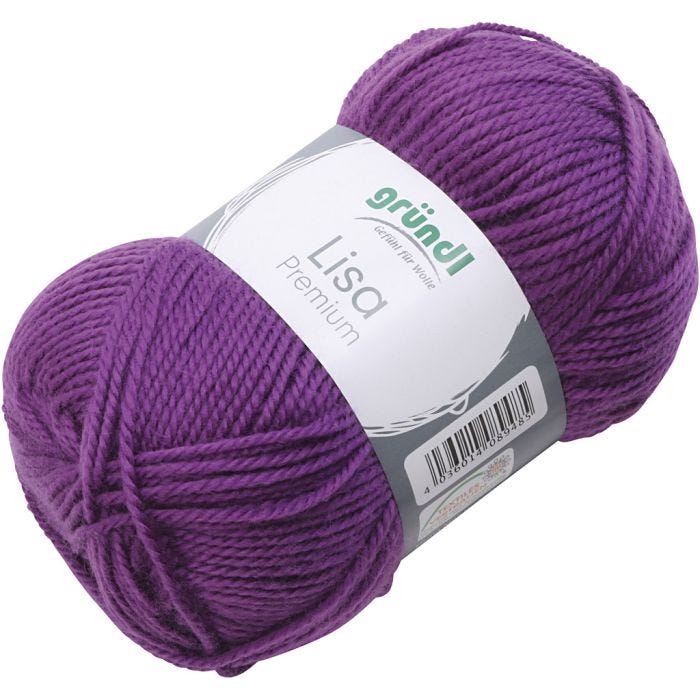 morado, 50 gr/ 1 bola