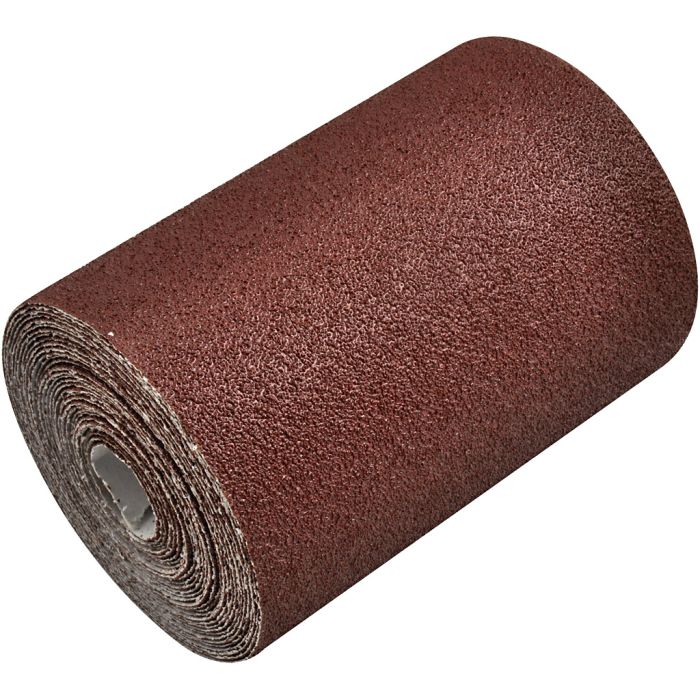 Papel de lija, Grano 60, A: 11,5 cm, 5 m/ 1 rollo