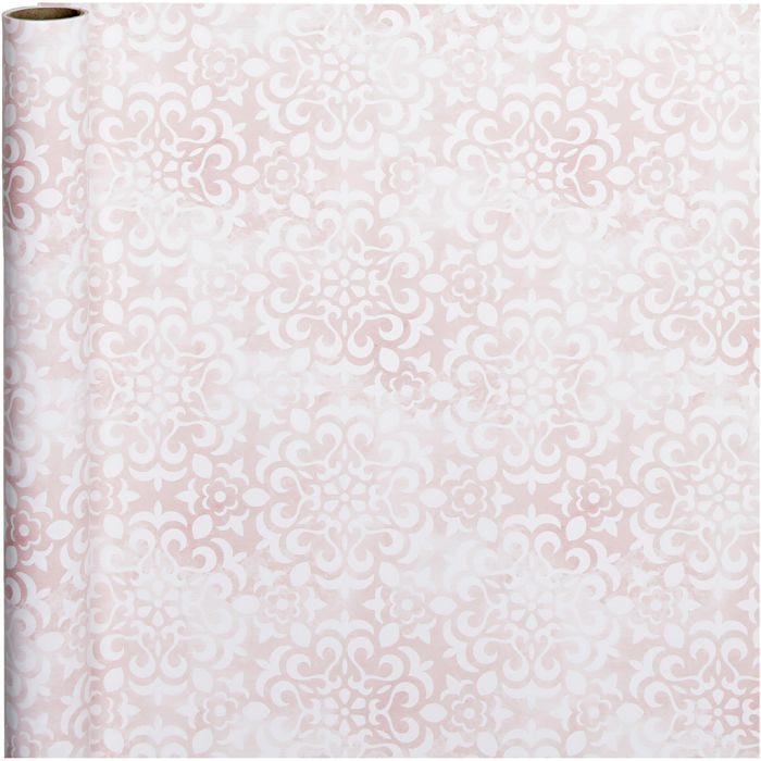 Papel de regalo, watercolours, A: 50 cm, 80 gr, 5 m/ 1 rollo