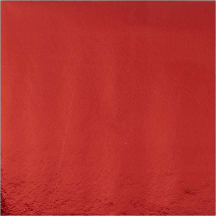 Papel para regalo, A: 50 cm, 65 gr, rojo, 4 m/ 1 rollo