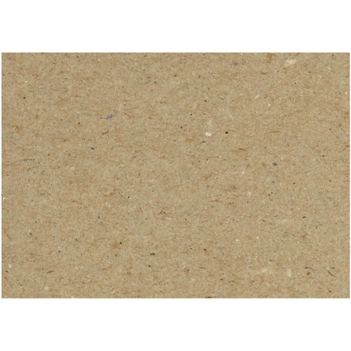 Cartón Reciclado, hoja 46x64 cm, 225 gr, gris marrón, 125 hoja/ 1 paquete